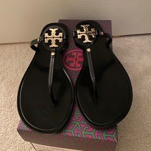 Tory Burch Mini Miller Jelly Flip Flop